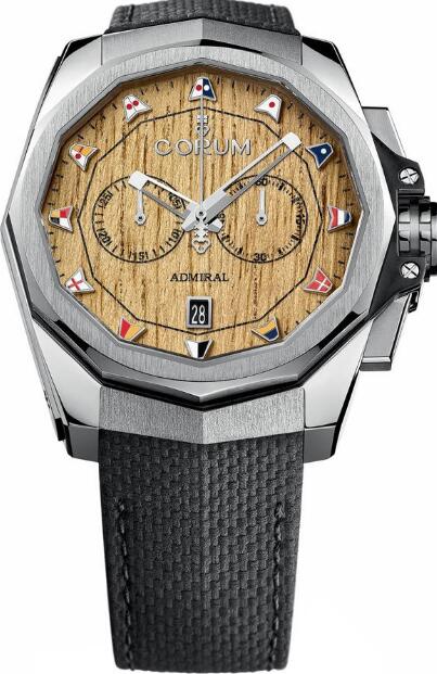 Corum Admiral 45 Chronograph replica watch 116.101.20/F249 AW02